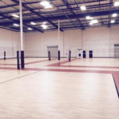 Volleyball Court Remodel